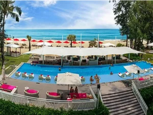 best beach clubs in Phuket - Xana beach