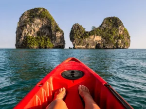 Things to do in Phuket- Kayaking