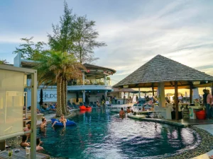 best beach clubs in Phuket - Kudo
