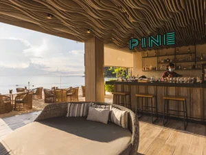 best beach clubs in Phuket - Pine beach club