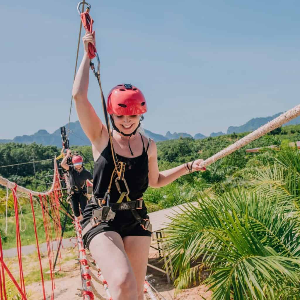 Whitewater Rafting, Zipline & Waterfall Swimming Tour Dream Travel